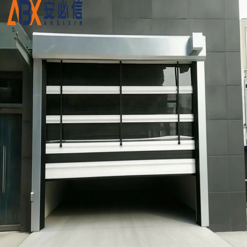 盐城软帘堆积门