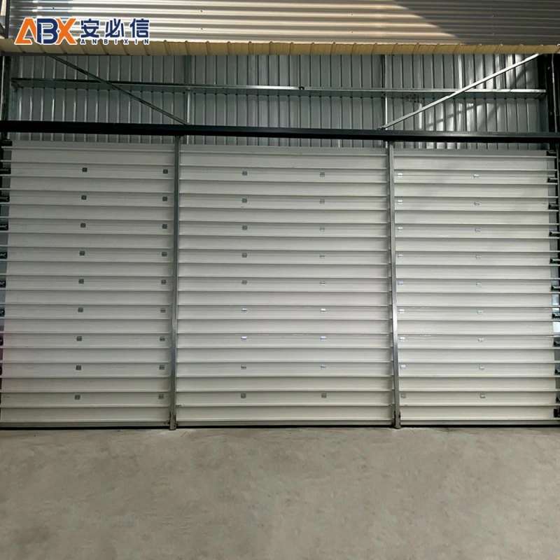 盐城分段式滑升门