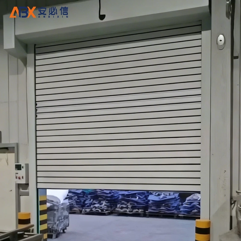 盐城消防快速门